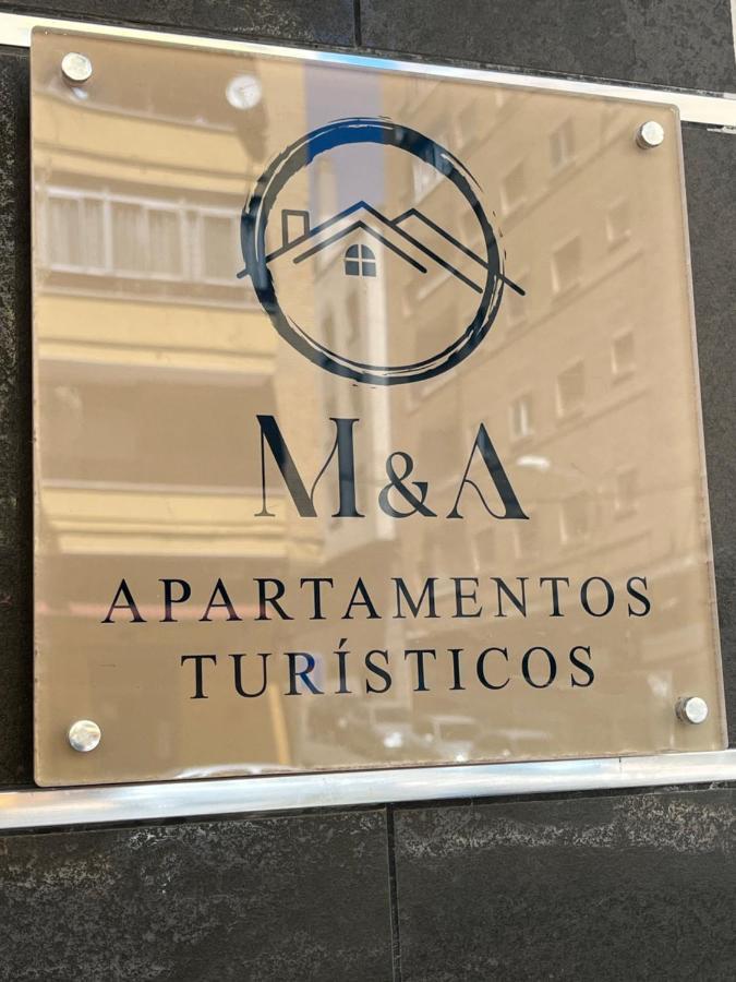 M & A Apartamentos Turisticos Salamanca Exterior foto